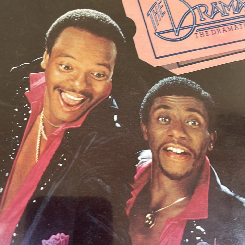 Vintage LP vinyl record by The Dramatics titled The Dramatic Way - Picture 15 of 16